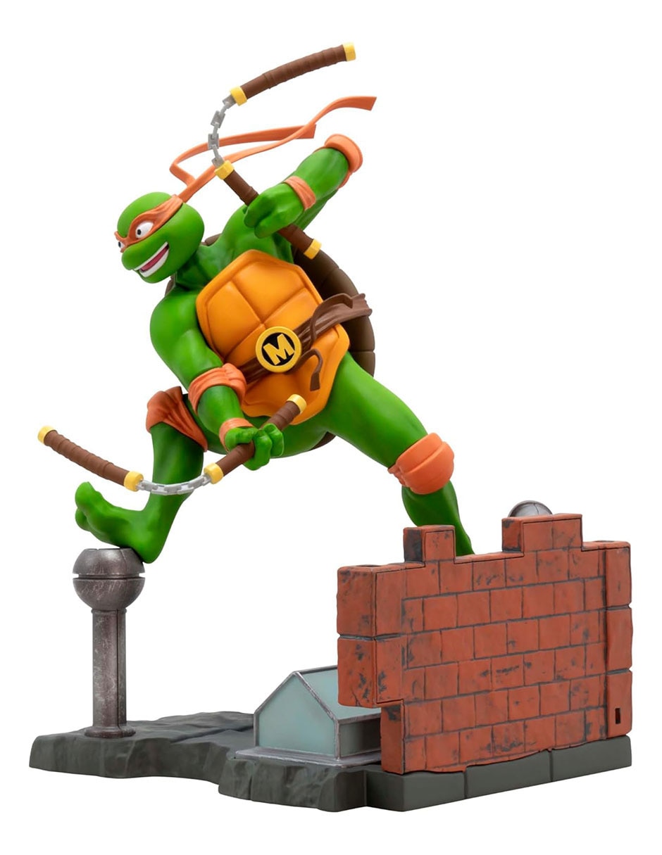 Figura de colección Teenage Mutant Ninja Turtles Michelangelo collectors 2
