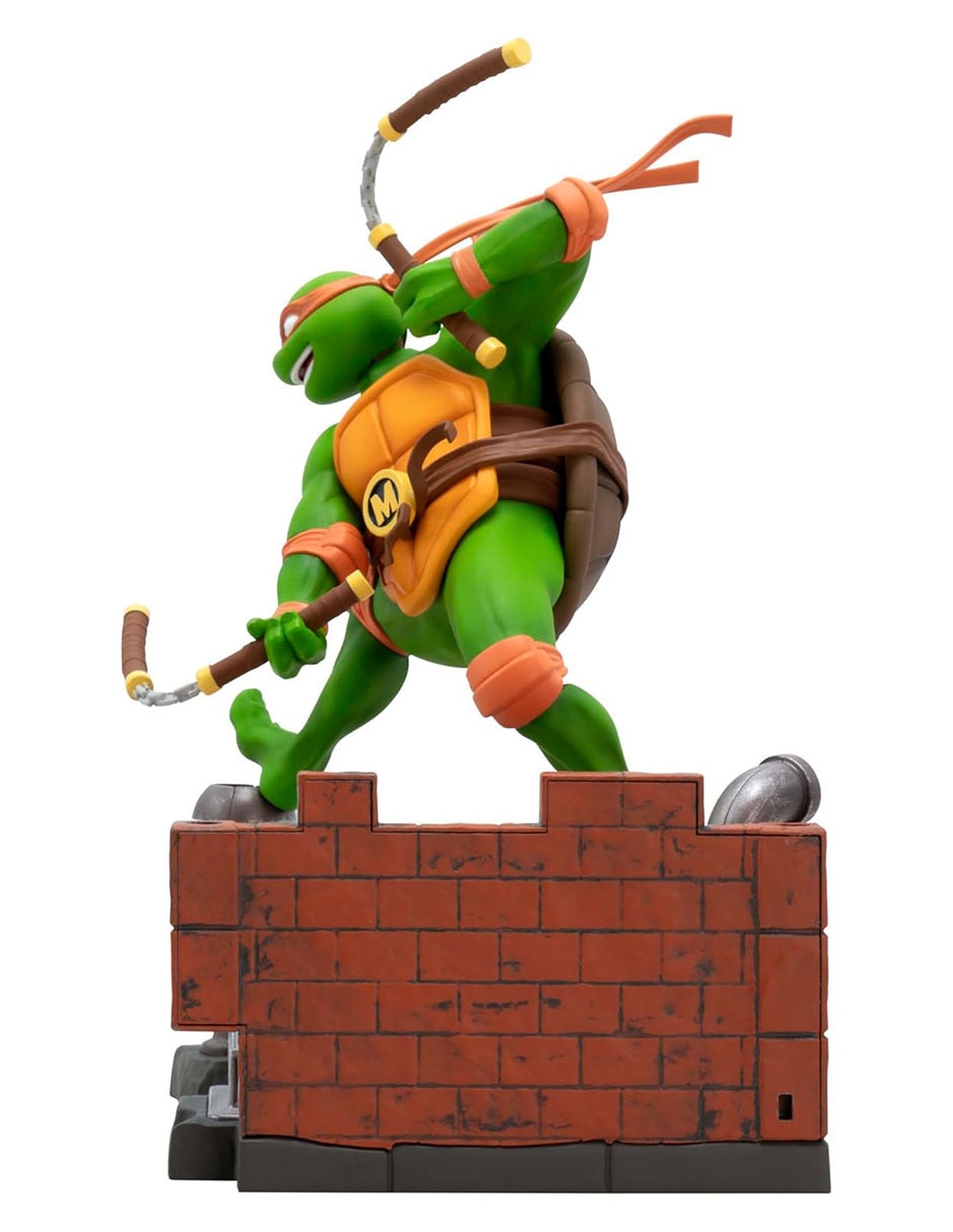 Figura de colección Teenage Mutant Ninja Turtles Michelangelo collectors 3