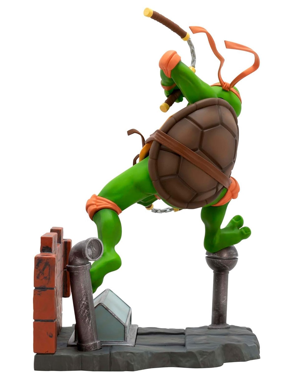 Figura de colección Teenage Mutant Ninja Turtles Michelangelo collectors 4