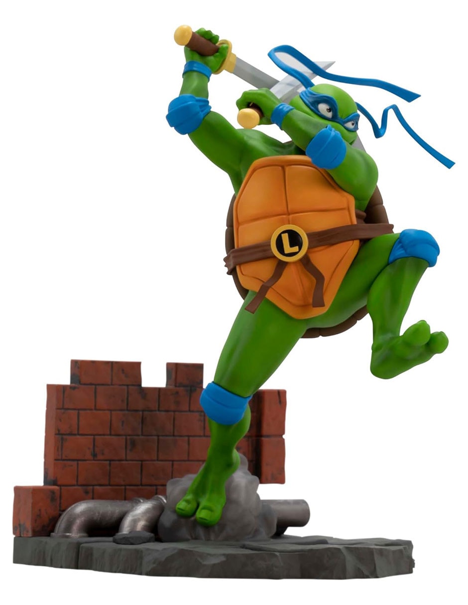 Figura de colección Teenage Mutant Ninja Turtles Leonardo collectors 2