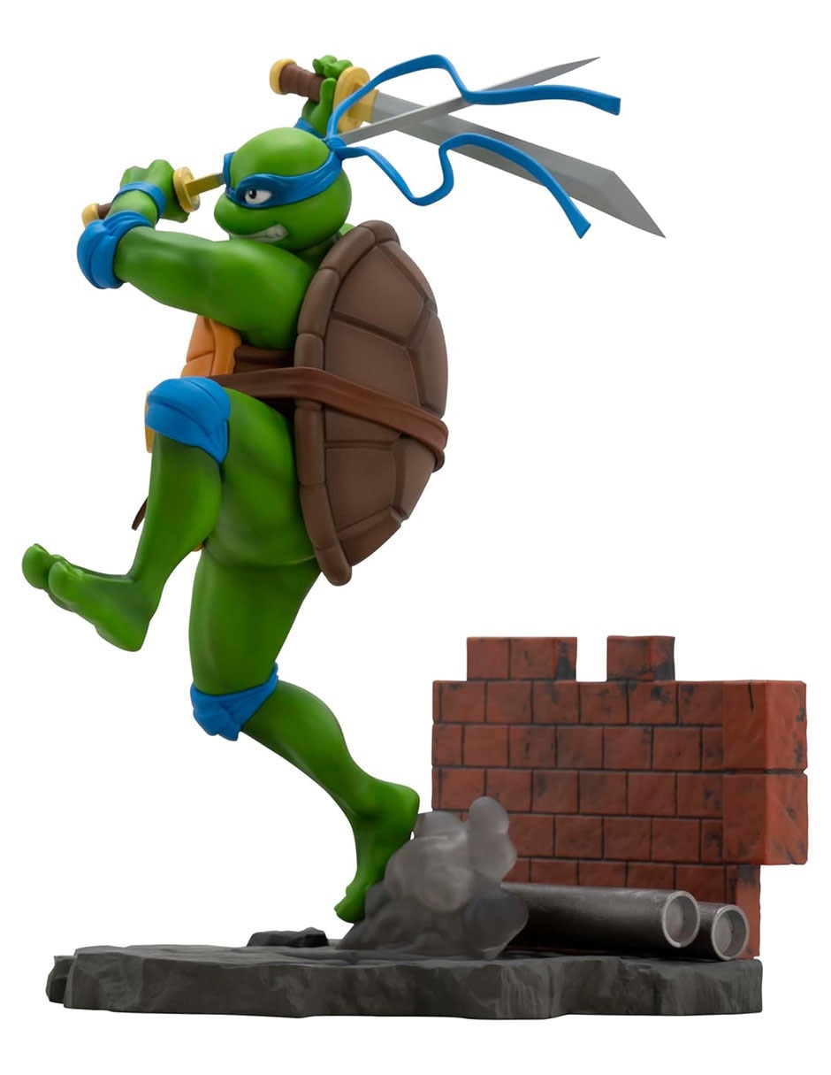 Figura de colección Teenage Mutant Ninja Turtles Leonardo collectors 4