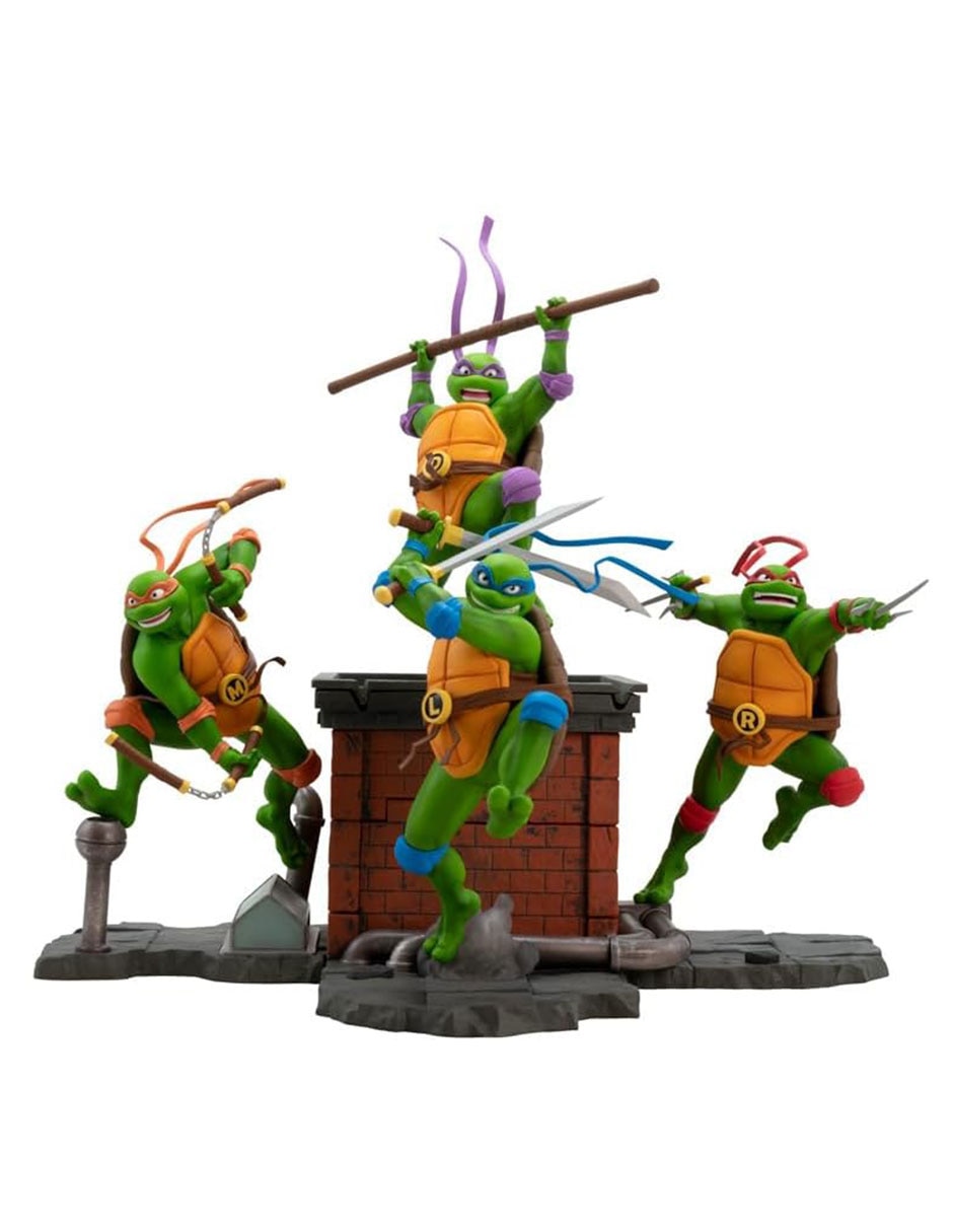 Figura de colección Teenage Mutant Ninja Turtles Leonardo collectors 5