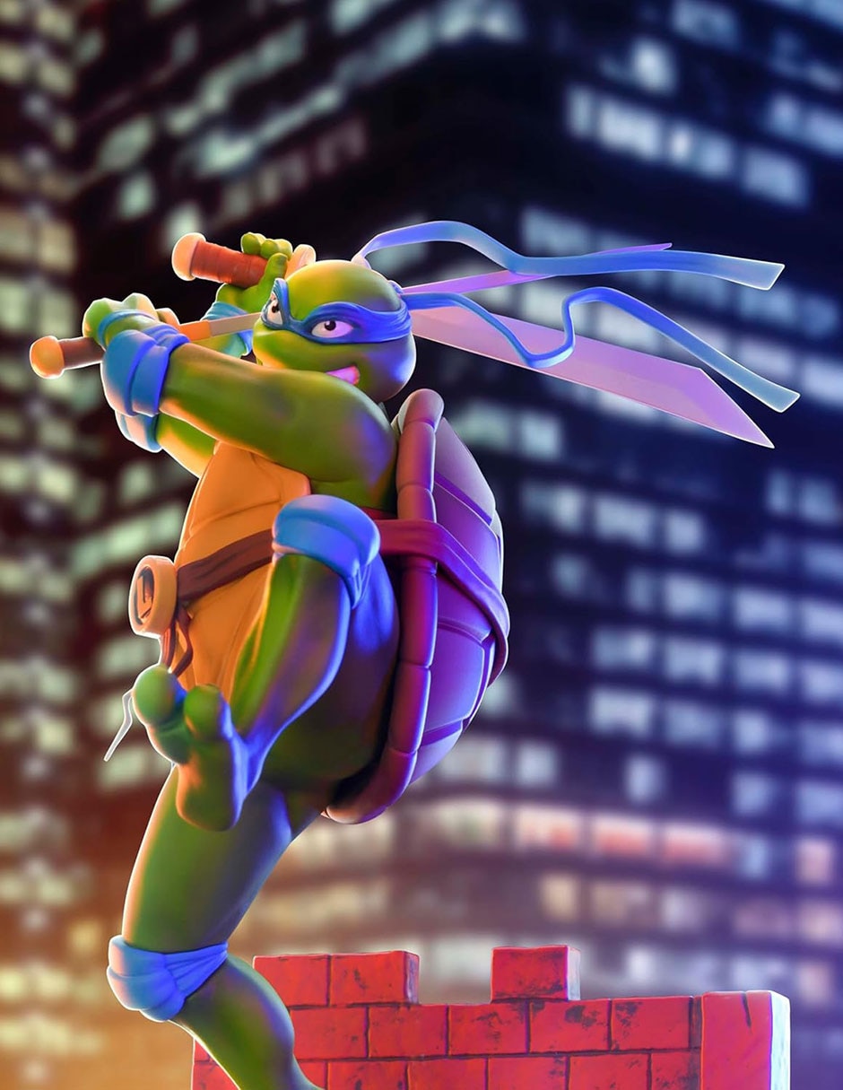 Figura de colección Teenage Mutant Ninja Turtles Leonardo collectors 6