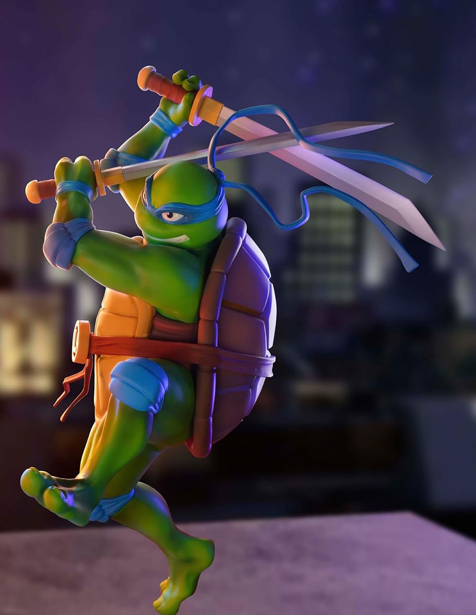 Figura de colección Teenage Mutant Ninja Turtles Leonardo collectors 7