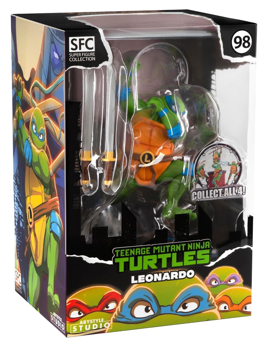 Figura de colección Teenage Mutant Ninja Turtles Leonardo collectors 9