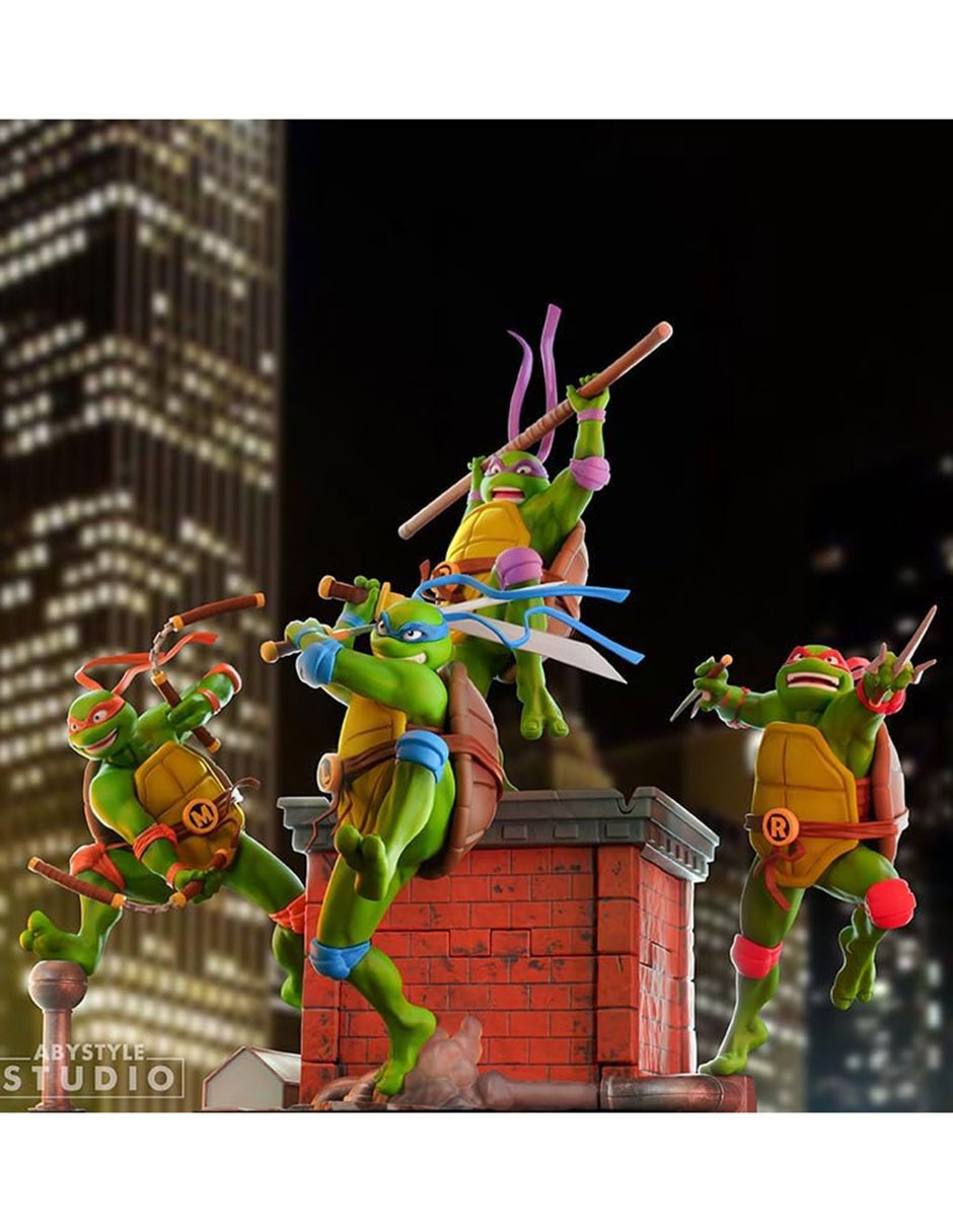 Figura de colección Teenage Mutant Ninja Turtles Donatello collectors 4