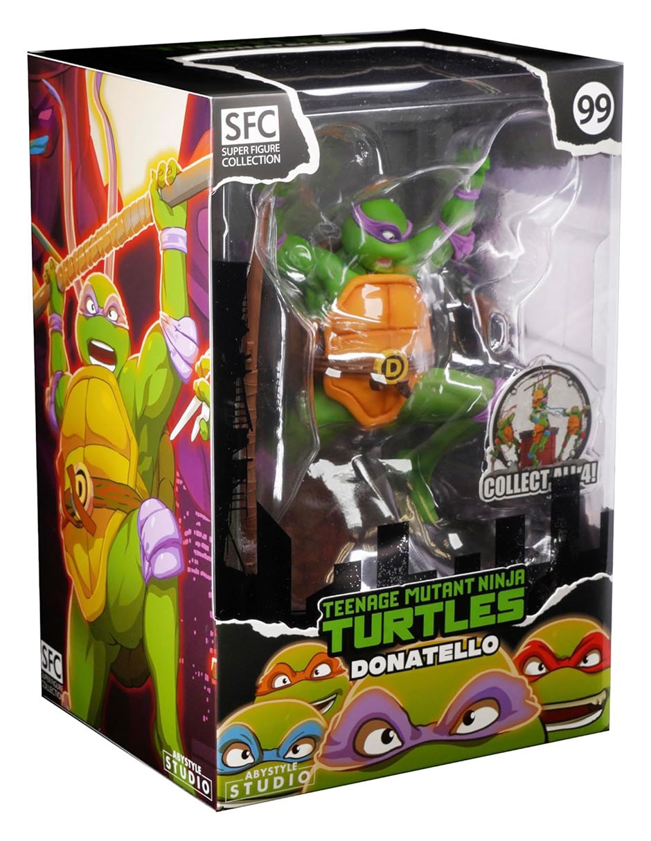 Figura de colección Teenage Mutant Ninja Turtles Donatello collectors 5