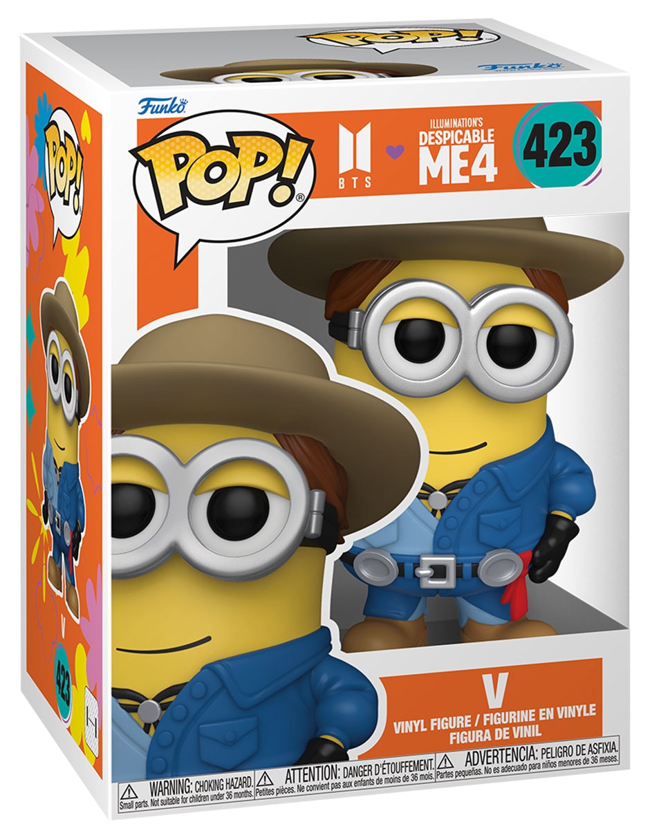 POP! BTS x Despicable Me 4 V 2