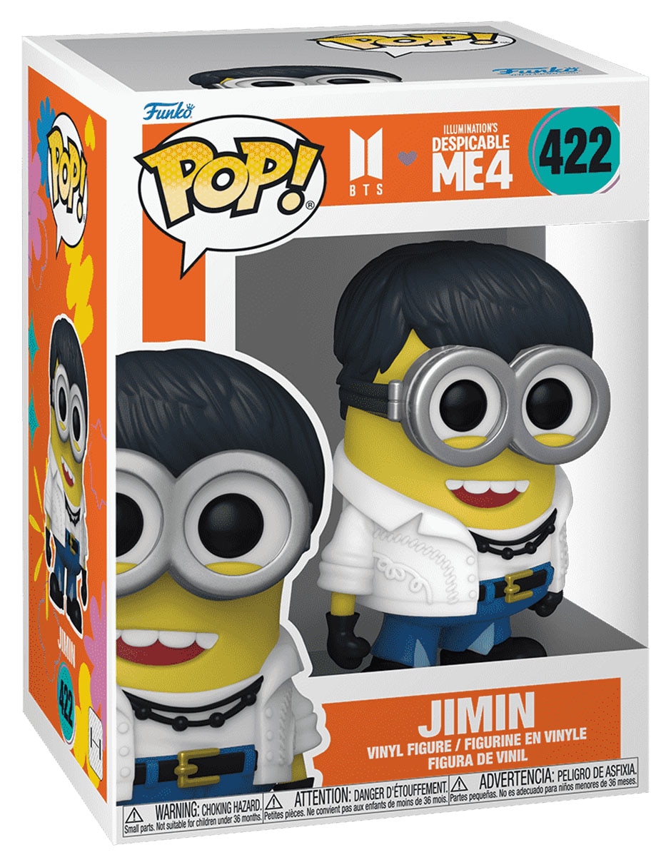 POP! BTS x Despicable Me 4 Jimin 2