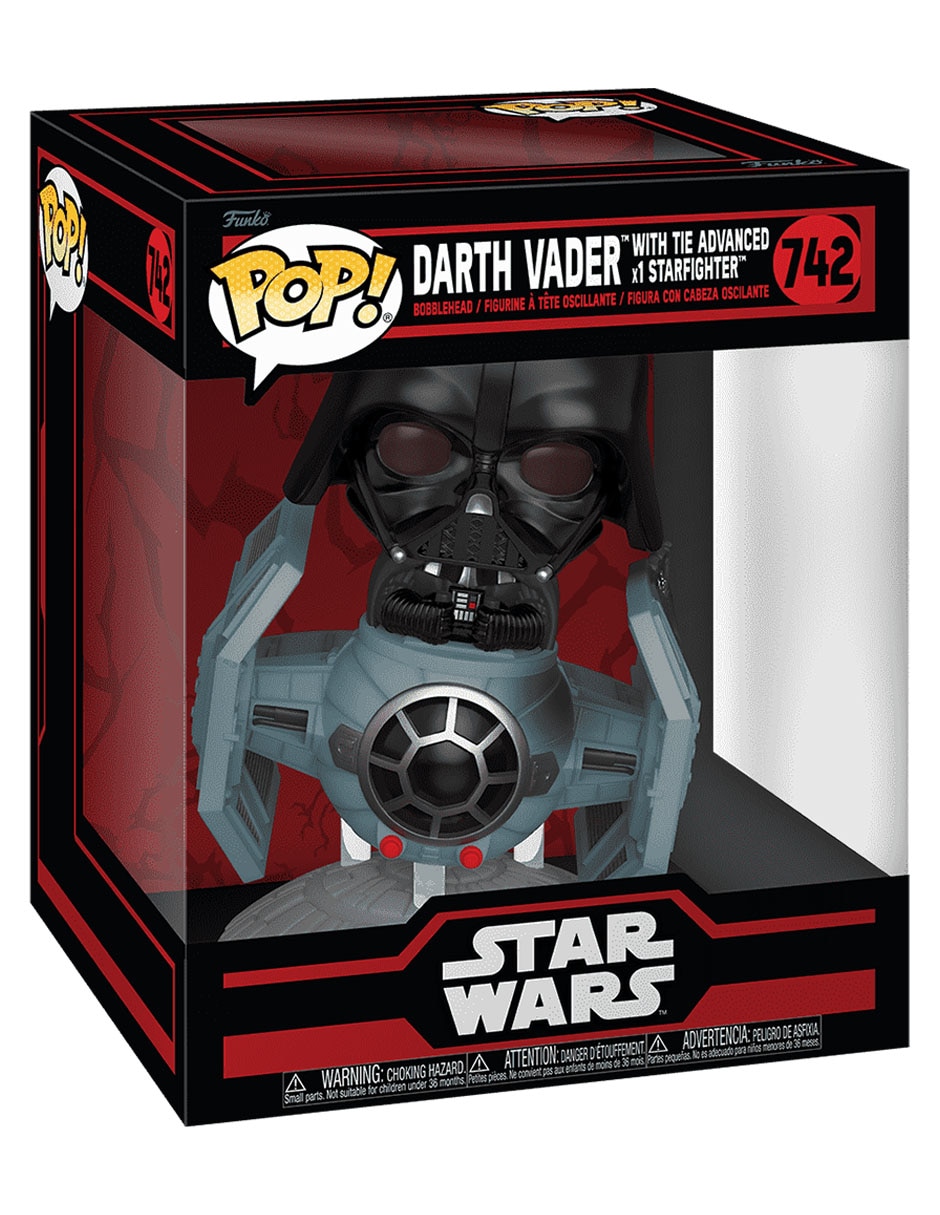 POP! Star Wars Darth Vader cabeza oscilante 2