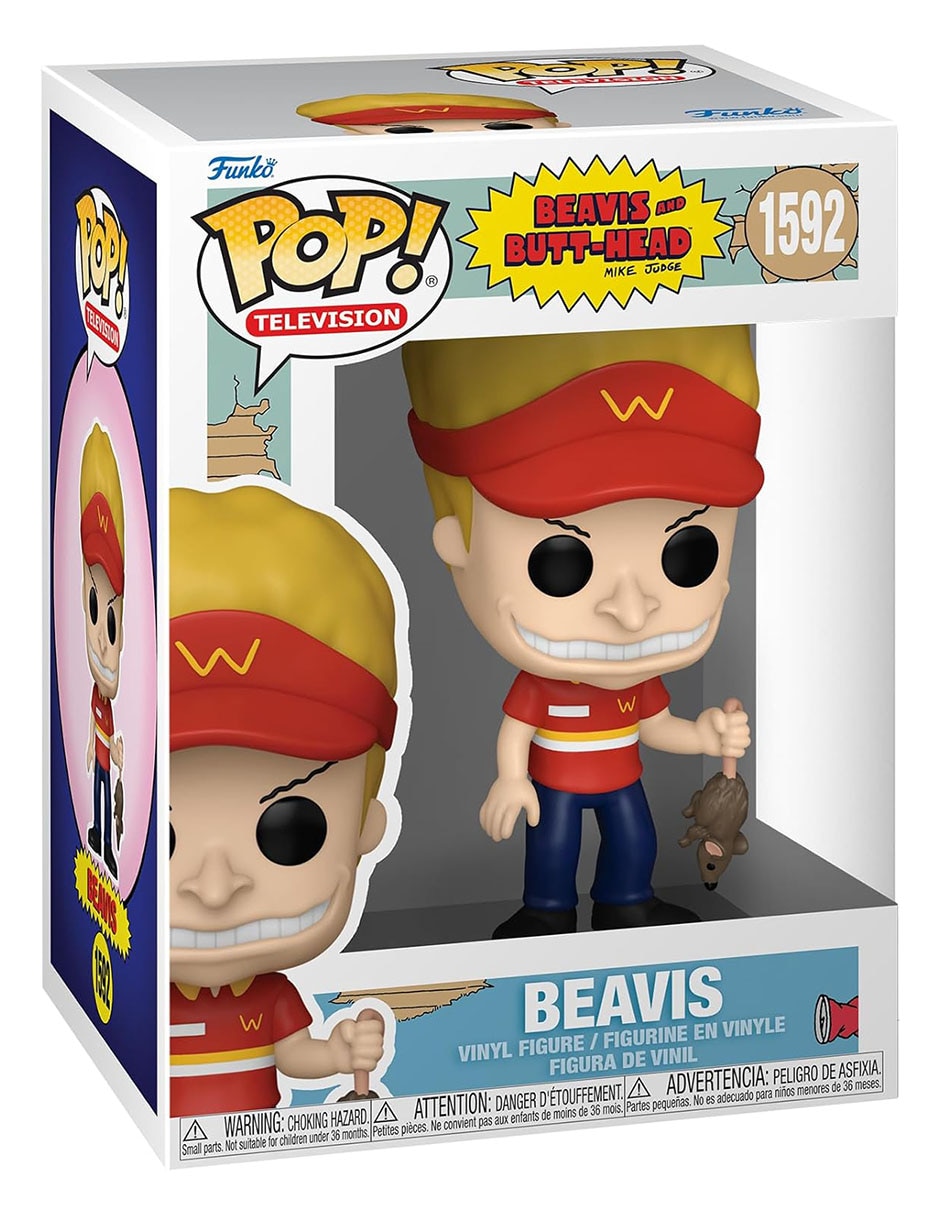 POP! Television Beavis and Butt-Head 2