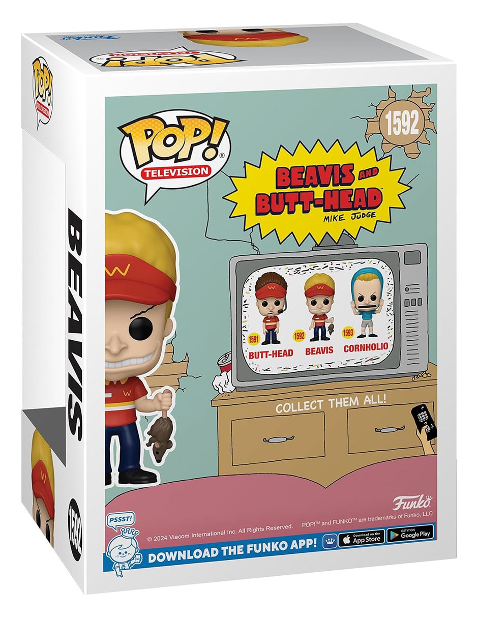 POP! Television Beavis and Butt-Head 3