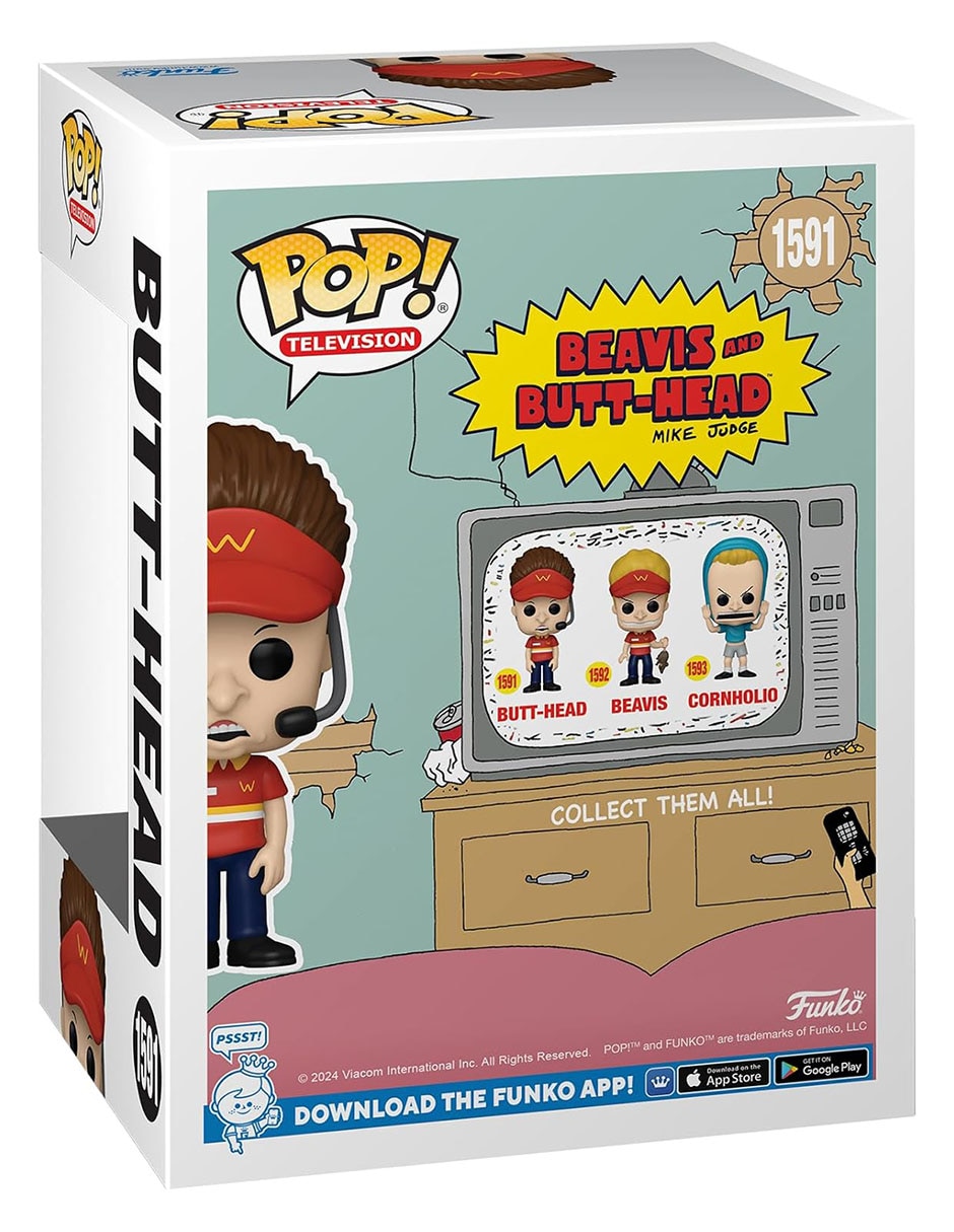 POP! Television Beavis and Butt-Head 3