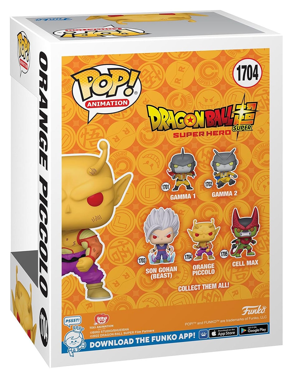 POP! Animation Dragon Ball Super Orange Piccolo 3