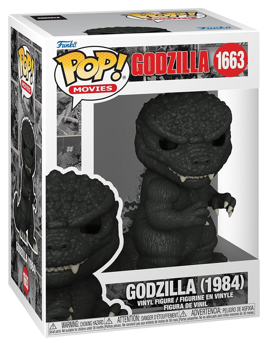 POP! Godzilla 1984 2