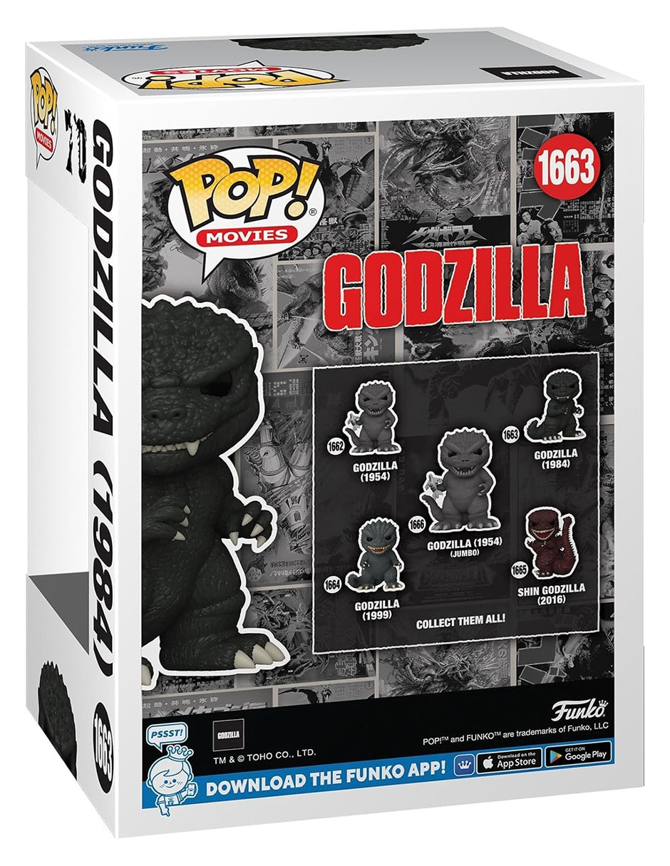 POP! Godzilla 1984 3