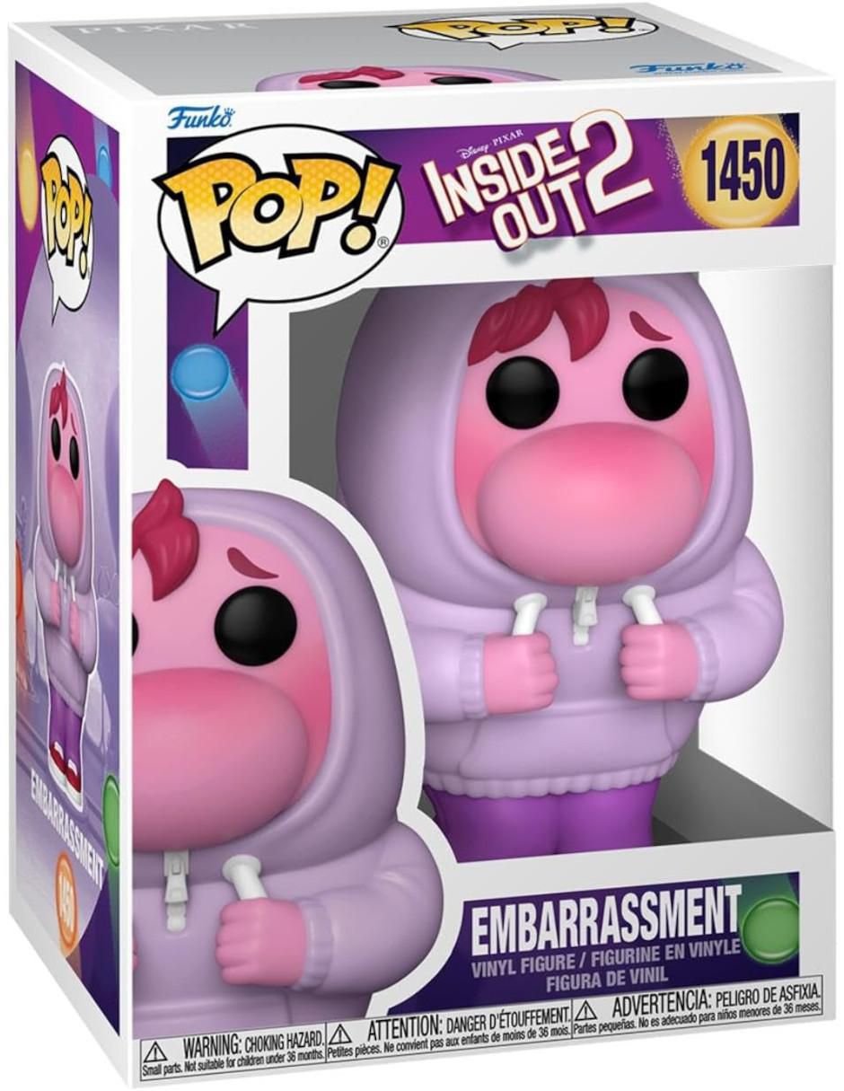 Pop! Inside Out Vergüenza 2
