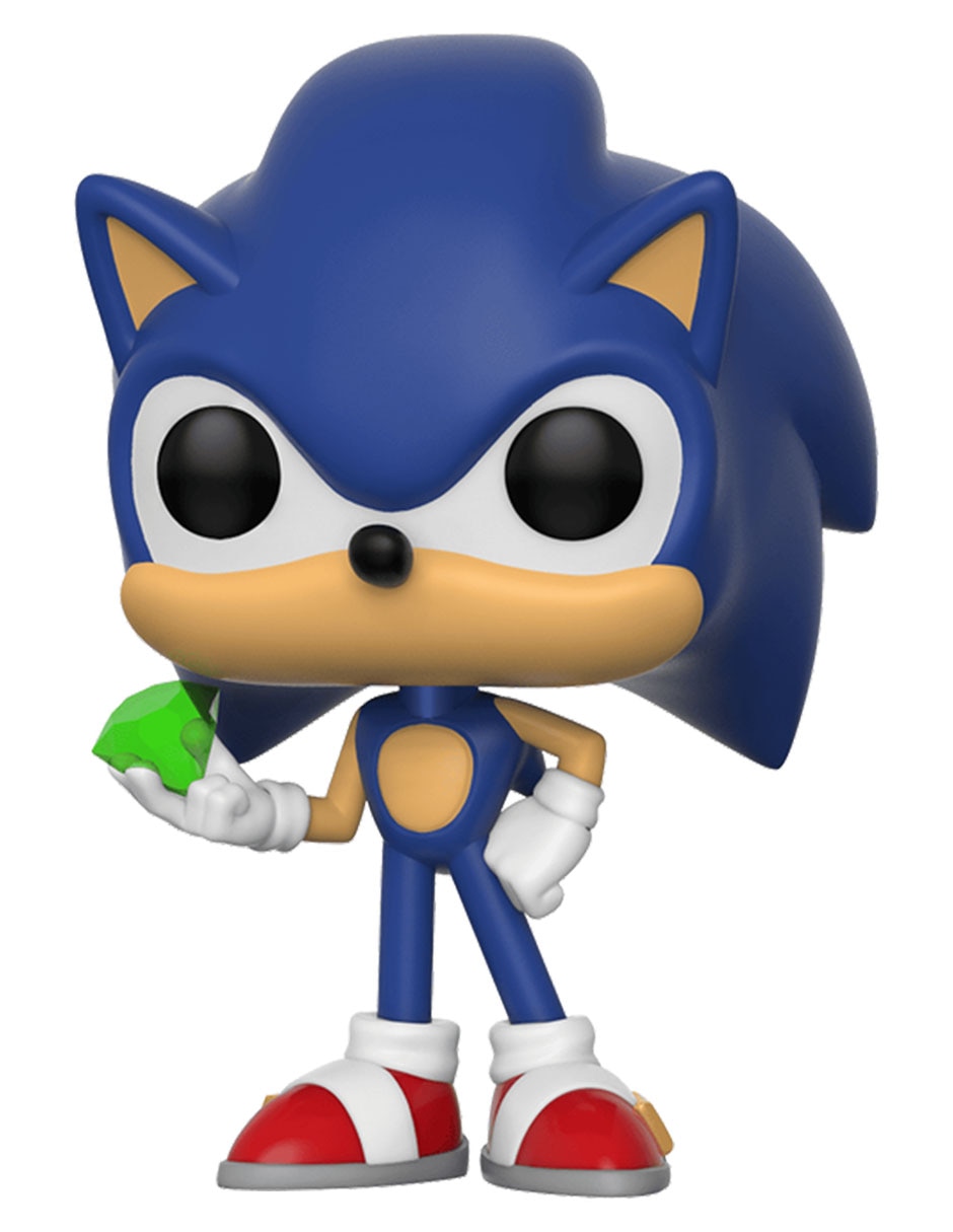 POP! Games Sonic The Hedgehog with Emerald