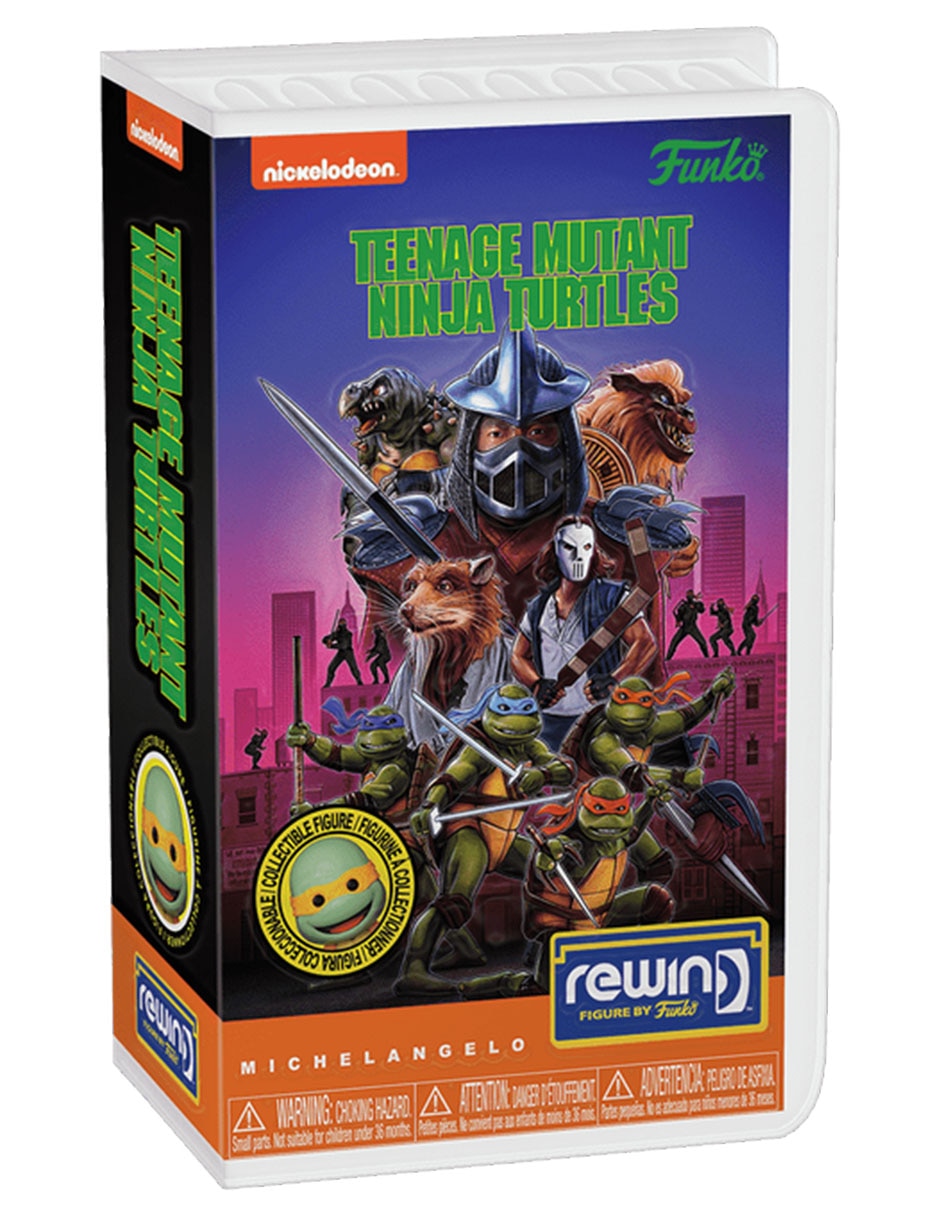 Teenage Mutant Ninja Turtles Michelangelo 2
