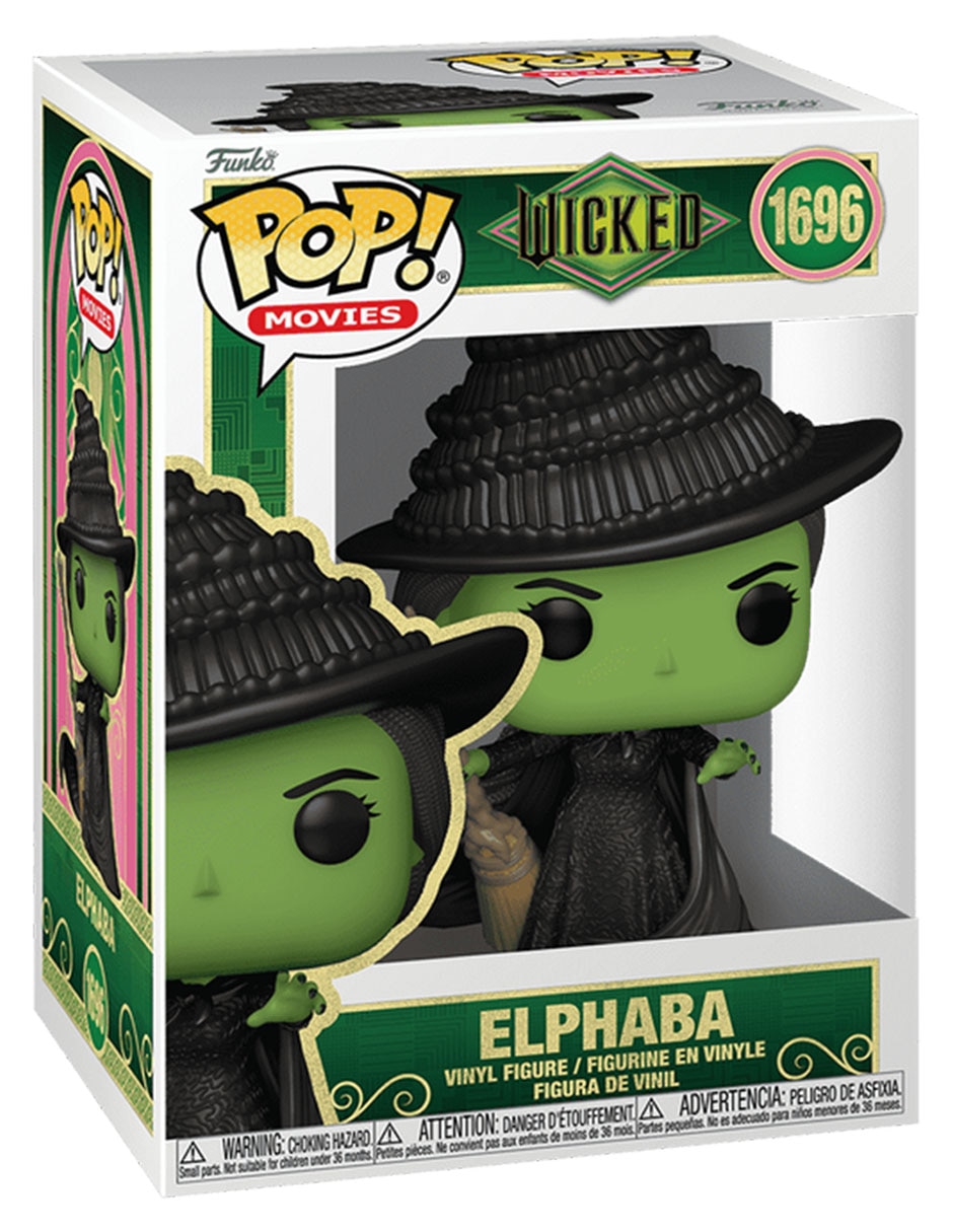 POP! Movies Wicked Elphaba 2