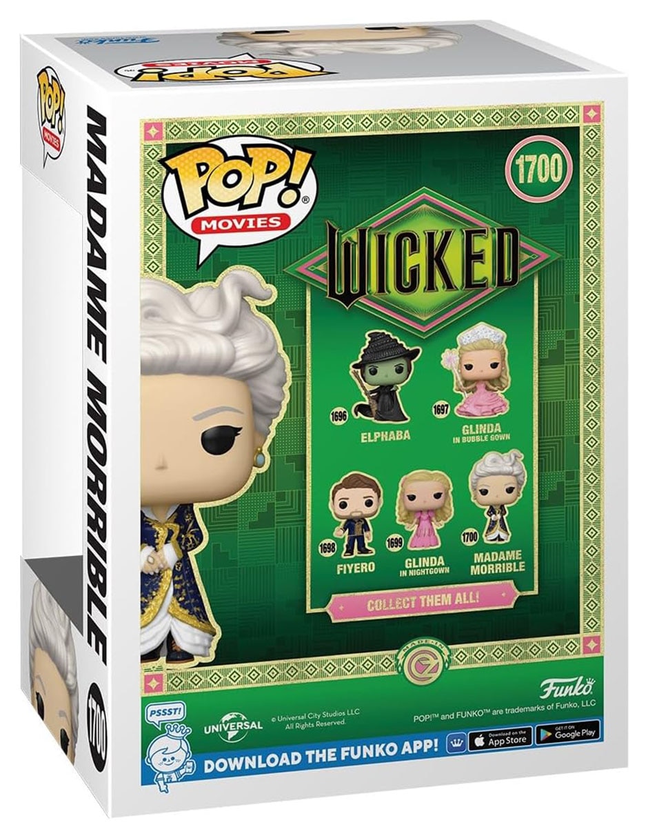 Pop! Wicked Madame Morrible 3