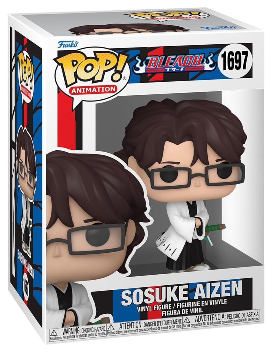 POP! Animation Bleach Sosuke Aizen 2