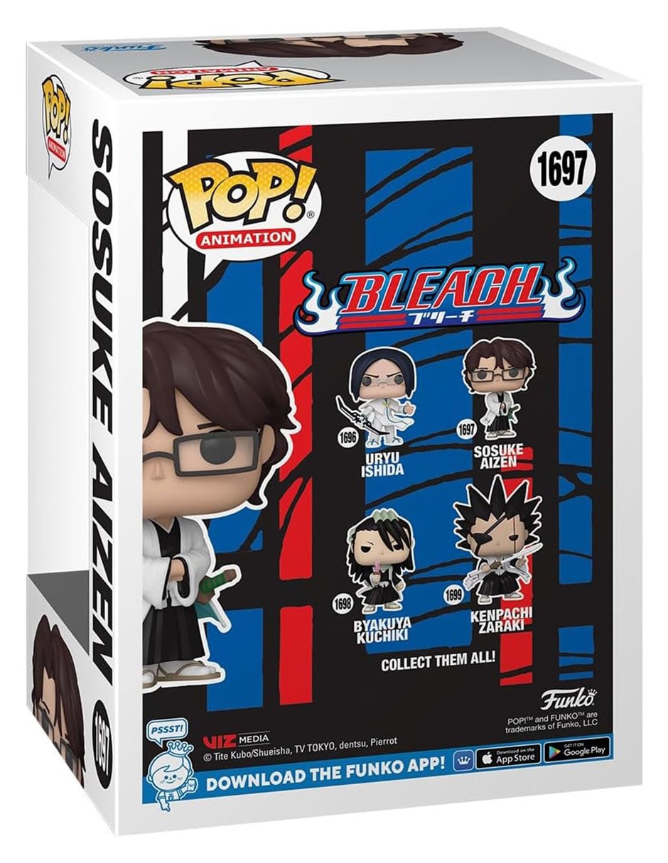 POP! Animation Bleach Sosuke Aizen 3