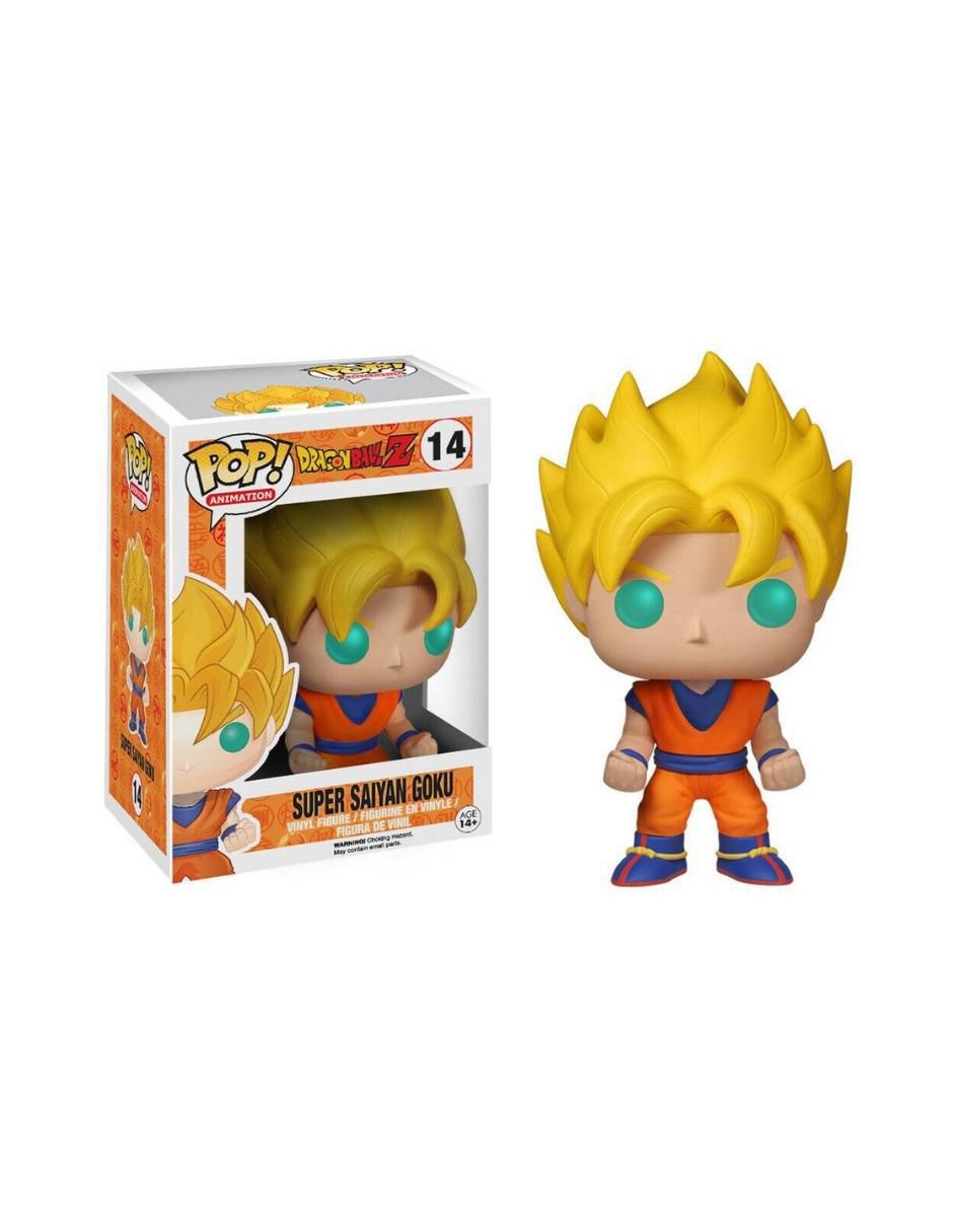 Pop! Dragon Ball Z Goku 3
