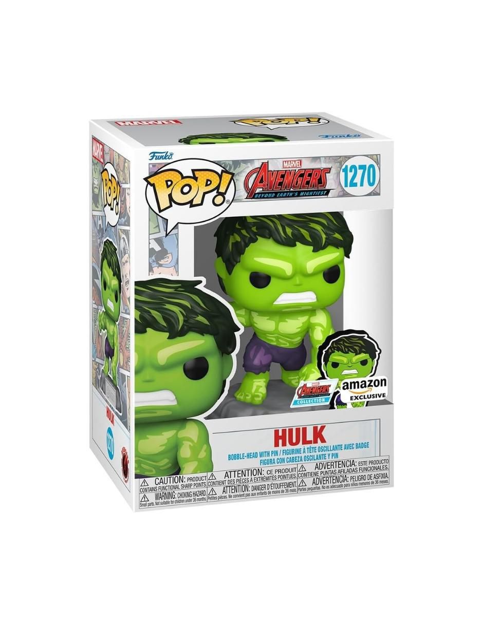 Pop! Marvel Hulk 2
