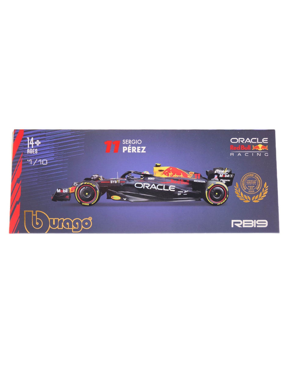 Vehículo 11 Sergio Pérez Oracle Red Bull Racing 5