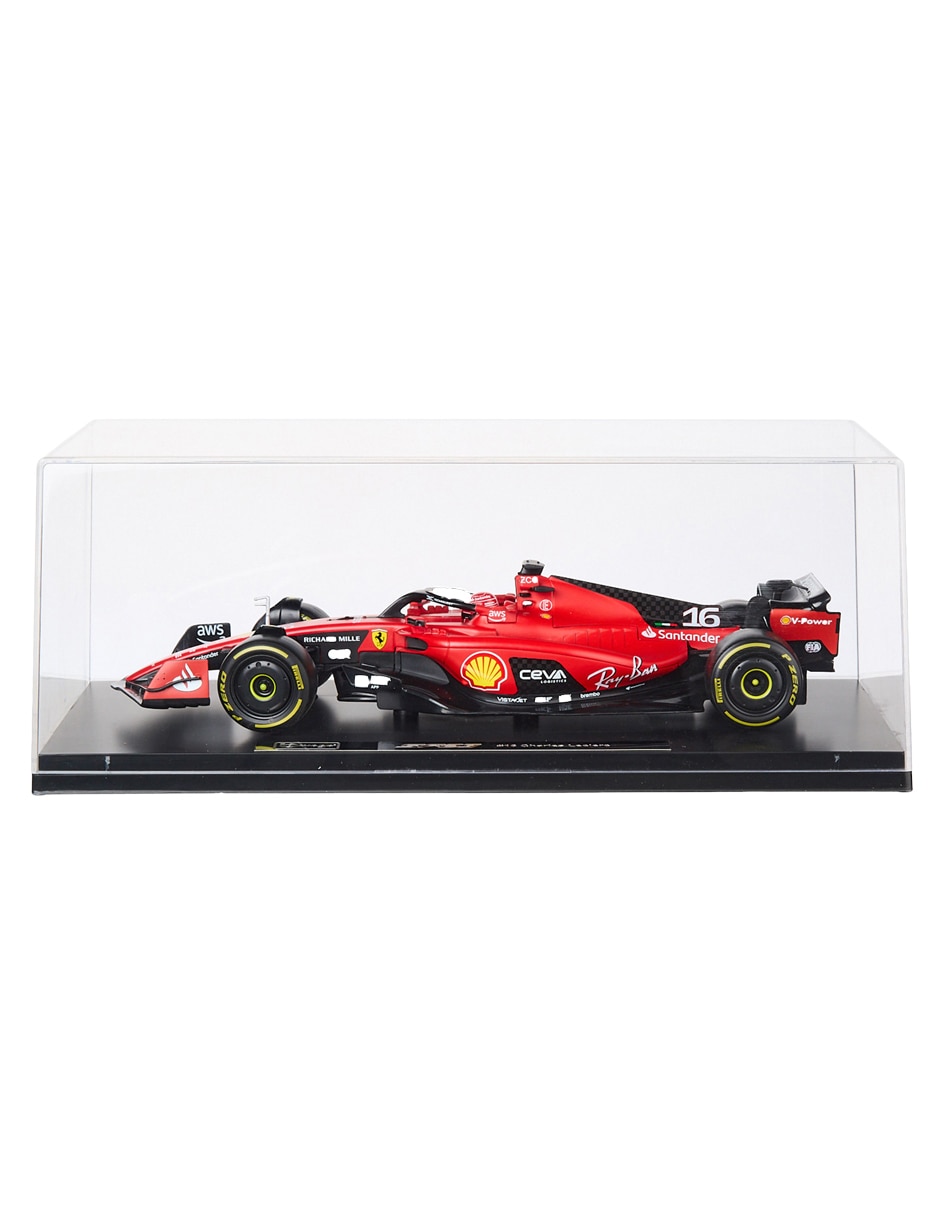 Vehículo 1:18 Ferrari F1 SF-23 Charles Leclerc 3