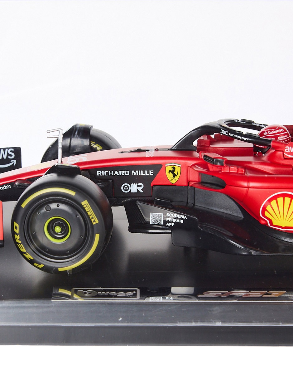 Vehículo 1:18 Ferrari F1 SF-23 Charles Leclerc 4