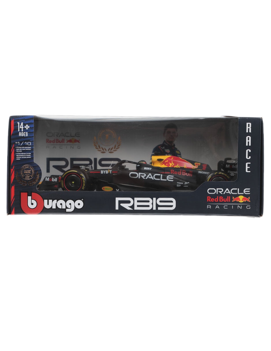 Vehículo RB19 Oracle Red Bull Racing 7
