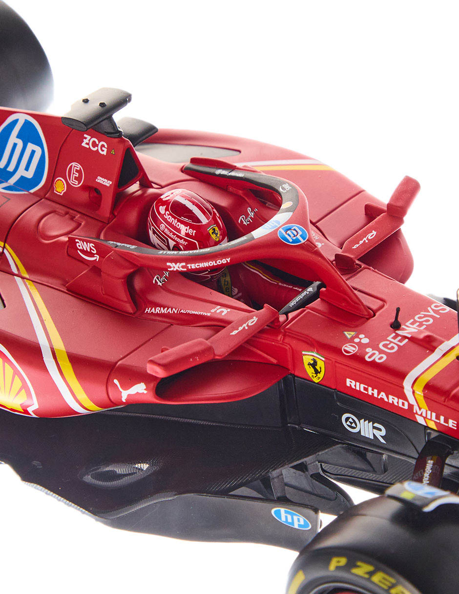 Vehículo SF-24 Formula Racing Ferrari 4