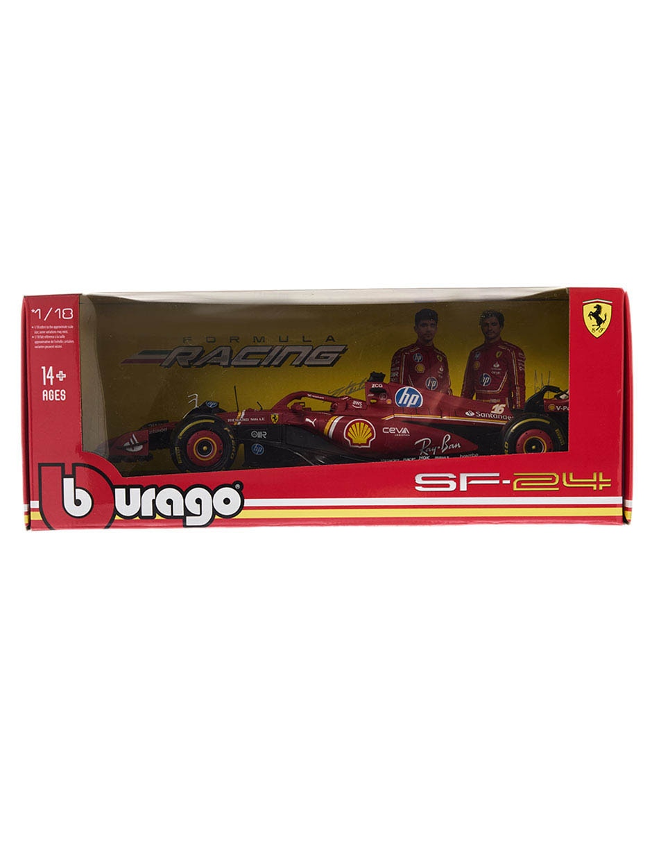Vehículo SF-24 Formula Racing Ferrari 5