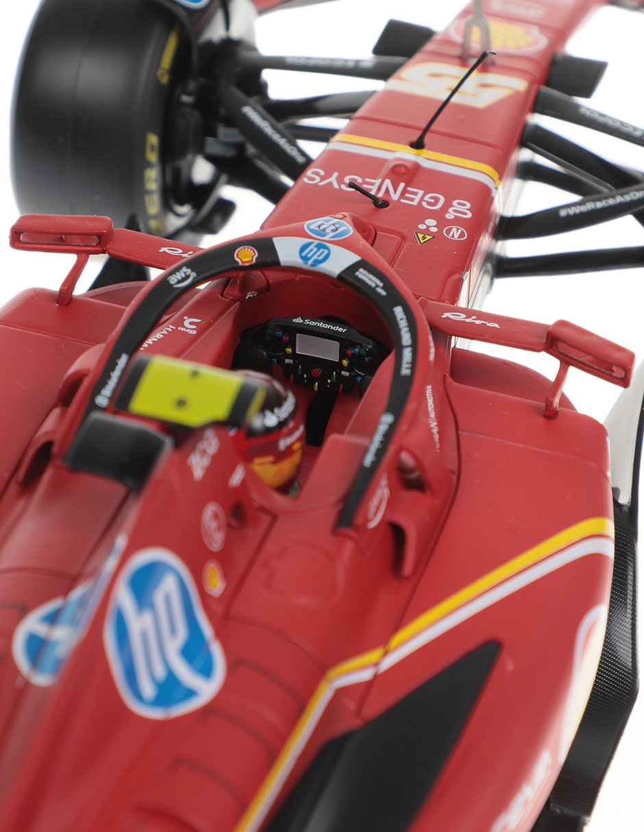 Vehículo SF-24 Formula Racing Ferrari 6