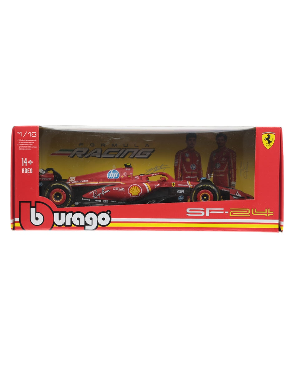 Vehículo SF-24 Formula Racing Ferrari 7
