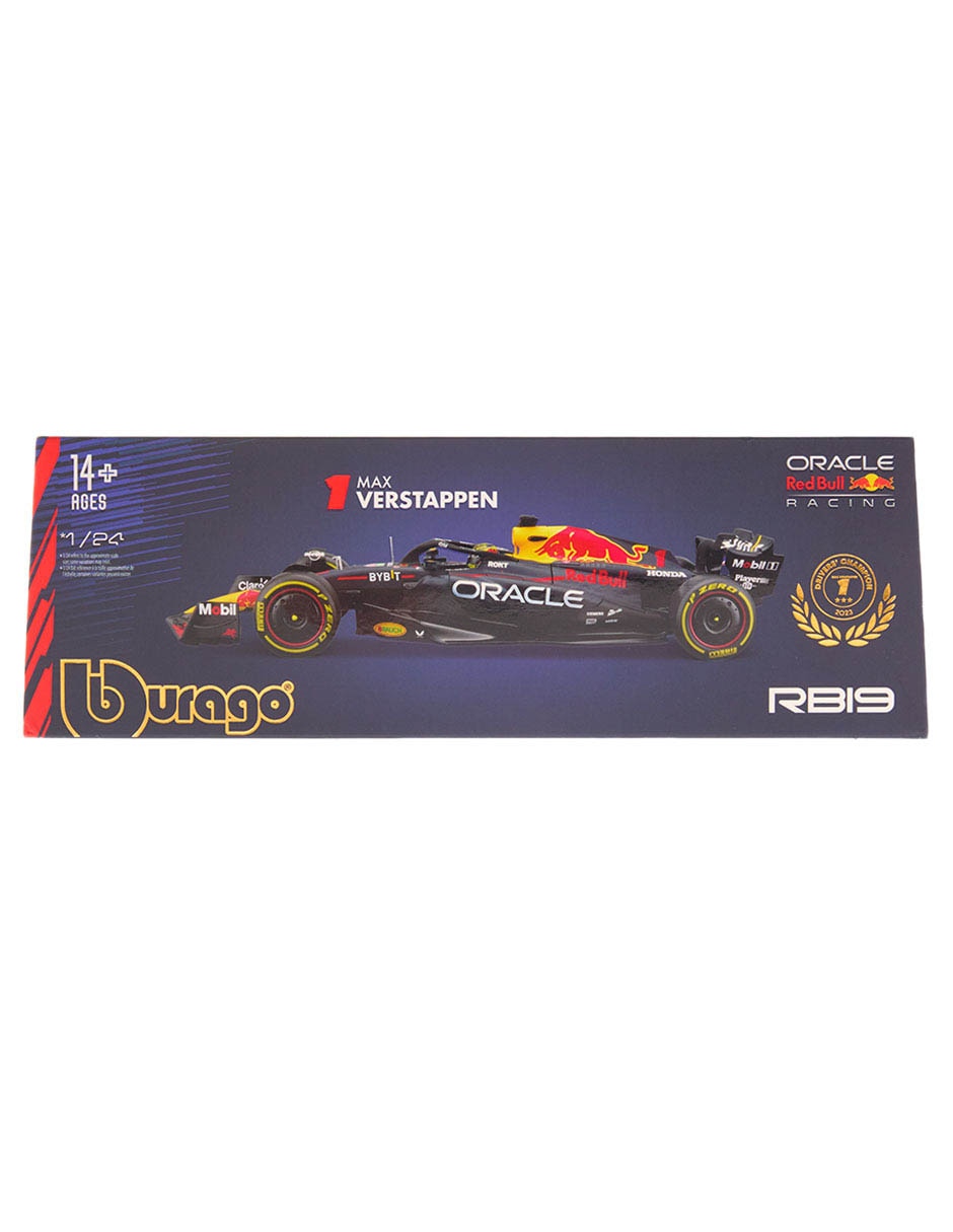 Vehículo RB19 1 Max Verstappen Oracle Red Bull Racing 5