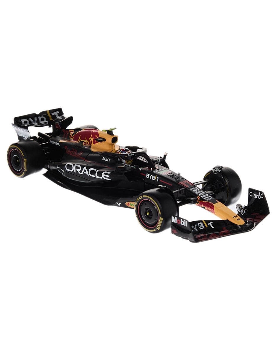Vehículo 1:24 RB19 2023 Sergio Perez Oracle Red Bull Racing Vehículo 1:24 RB19 2023 Sergio Perez Oracle Red Bull Racing
