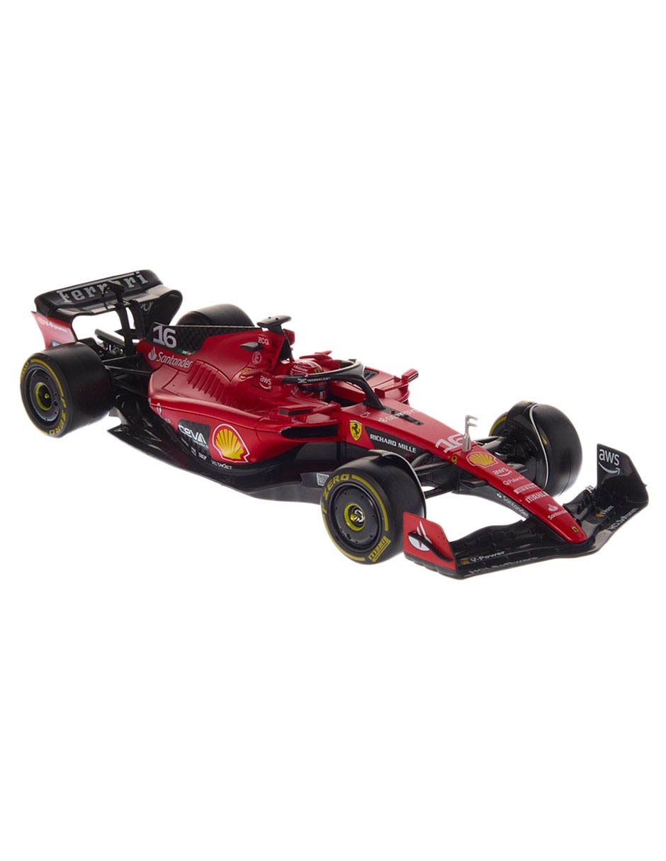 Vehículo 1:24 Charles Leclerc 2023 Ferrari SF-23