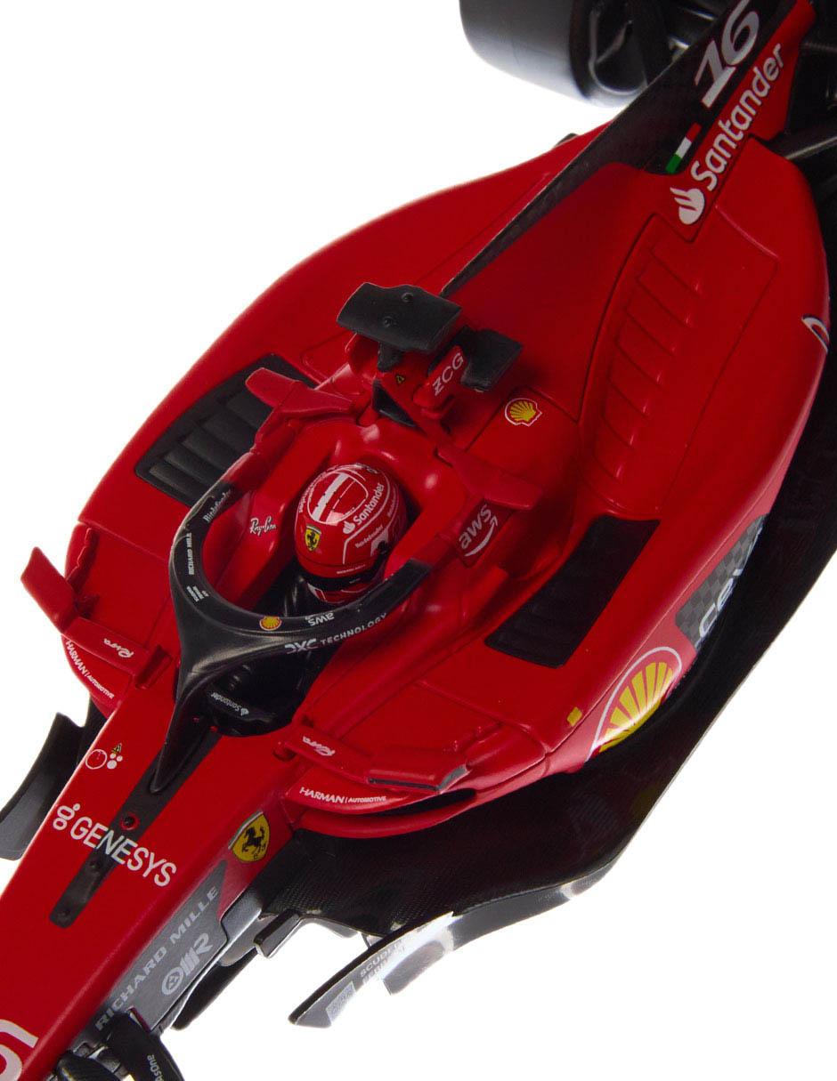 Vehículo 1:24 Charles Leclerc 2023 Ferrari SF-23 4