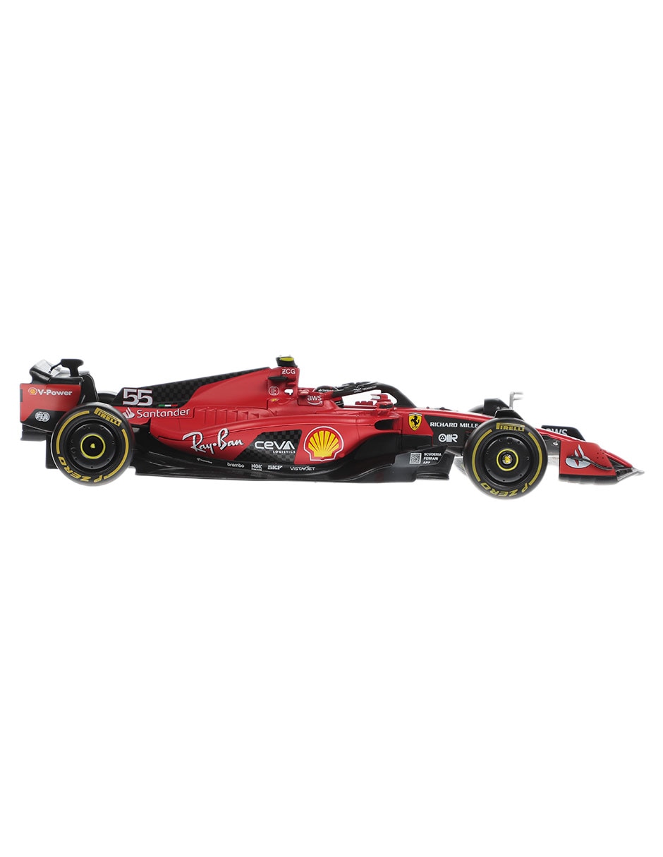 Vehículo 1:24 Carlos Sainz 2023 Ferrari SF-23 3