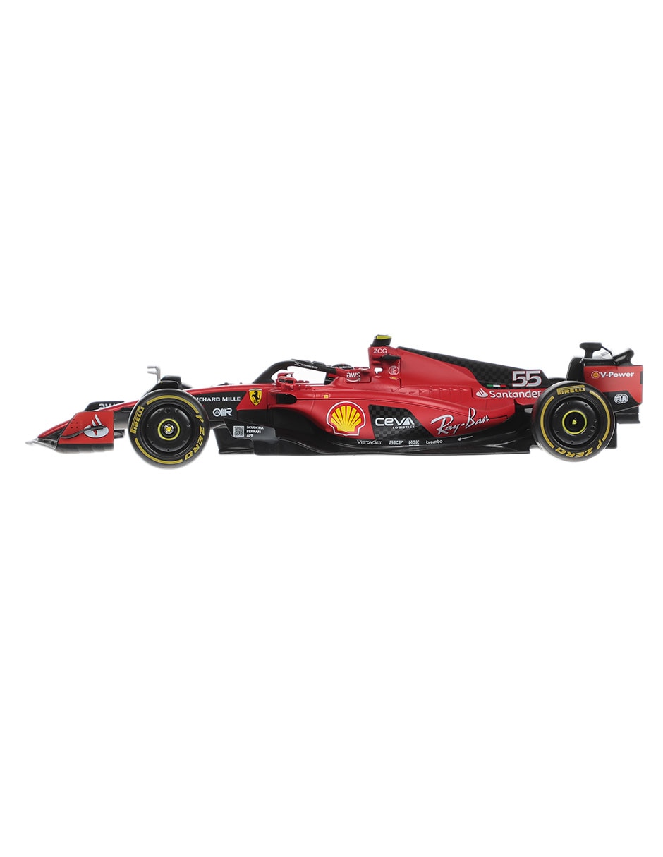 Vehículo 1:24 Carlos Sainz 2023 Ferrari SF-23 5
