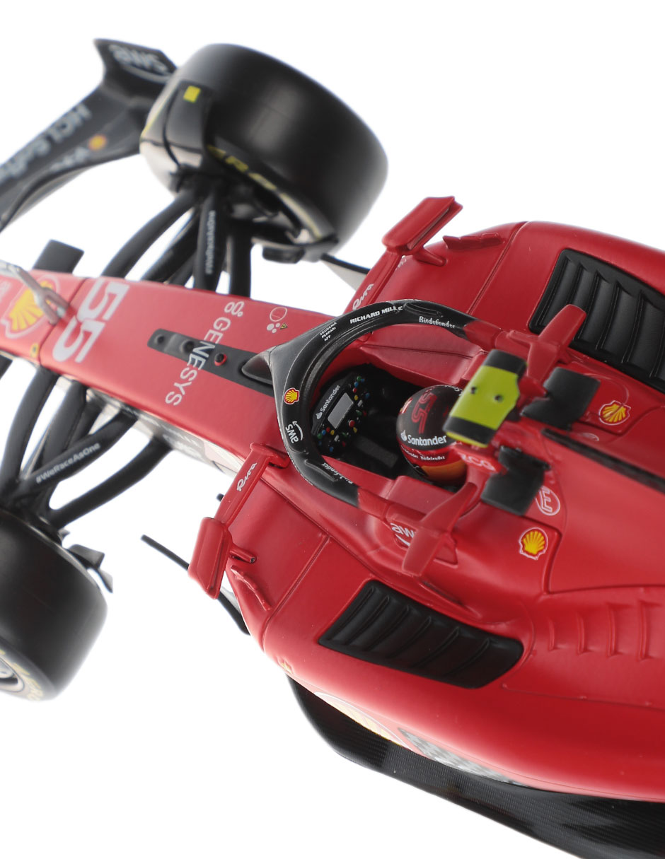 Vehículo 1:24 Carlos Sainz 2023 Ferrari SF-23 6