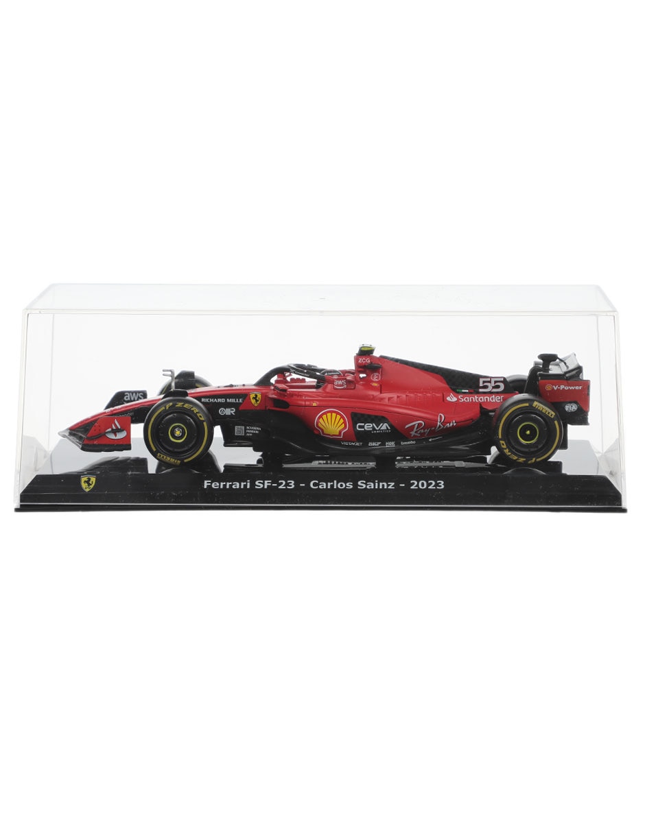 Vehículo 1:24 Carlos Sainz 2023 Ferrari SF-23 7