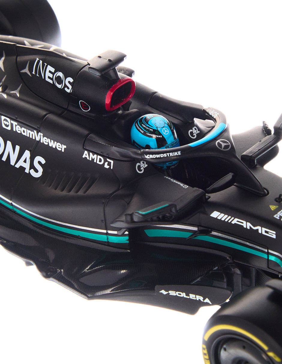 Vehículo F1 W14 E Performance AMG Petronas Formula One 4