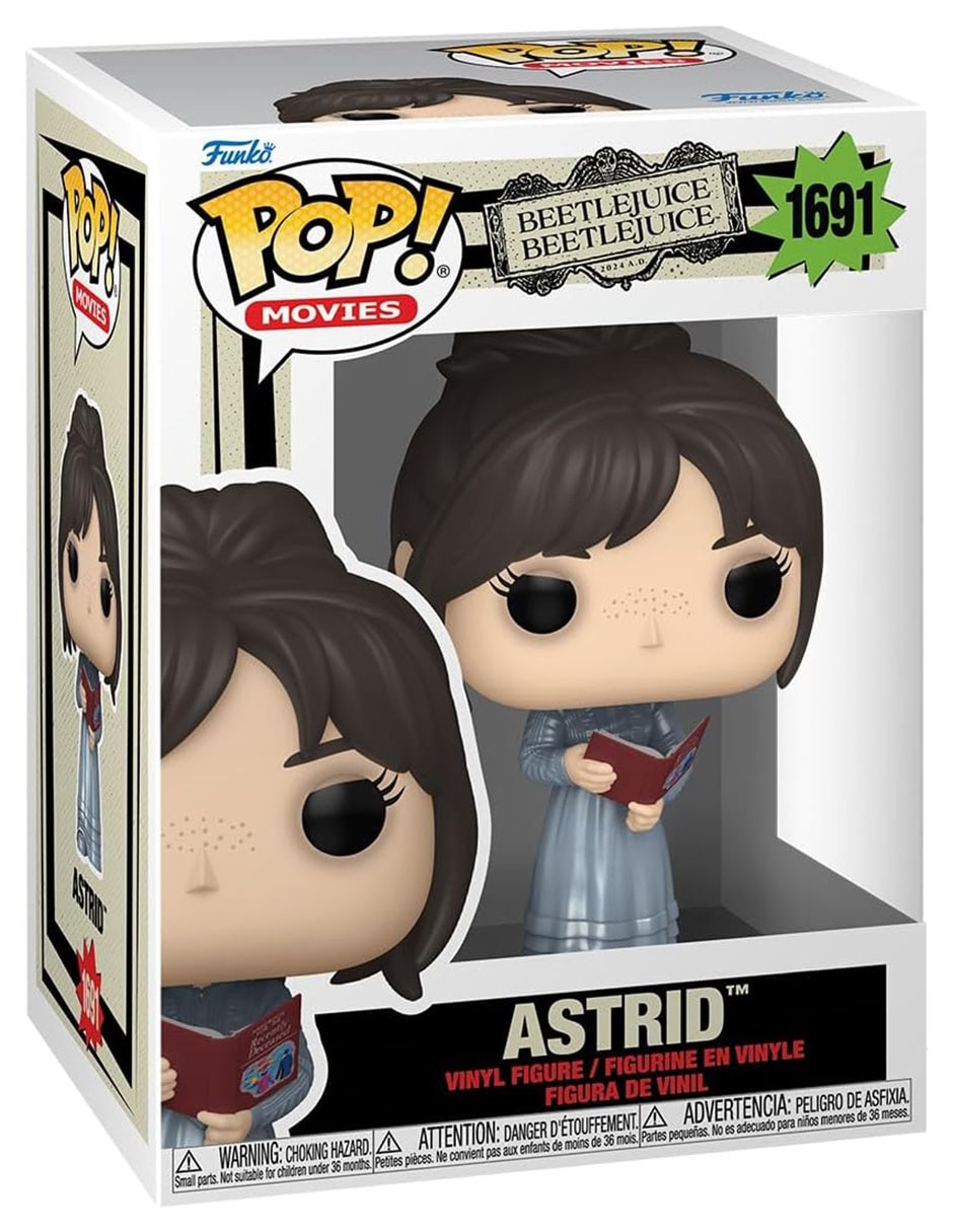 POP! Movies Beetlejuice Astrid 2