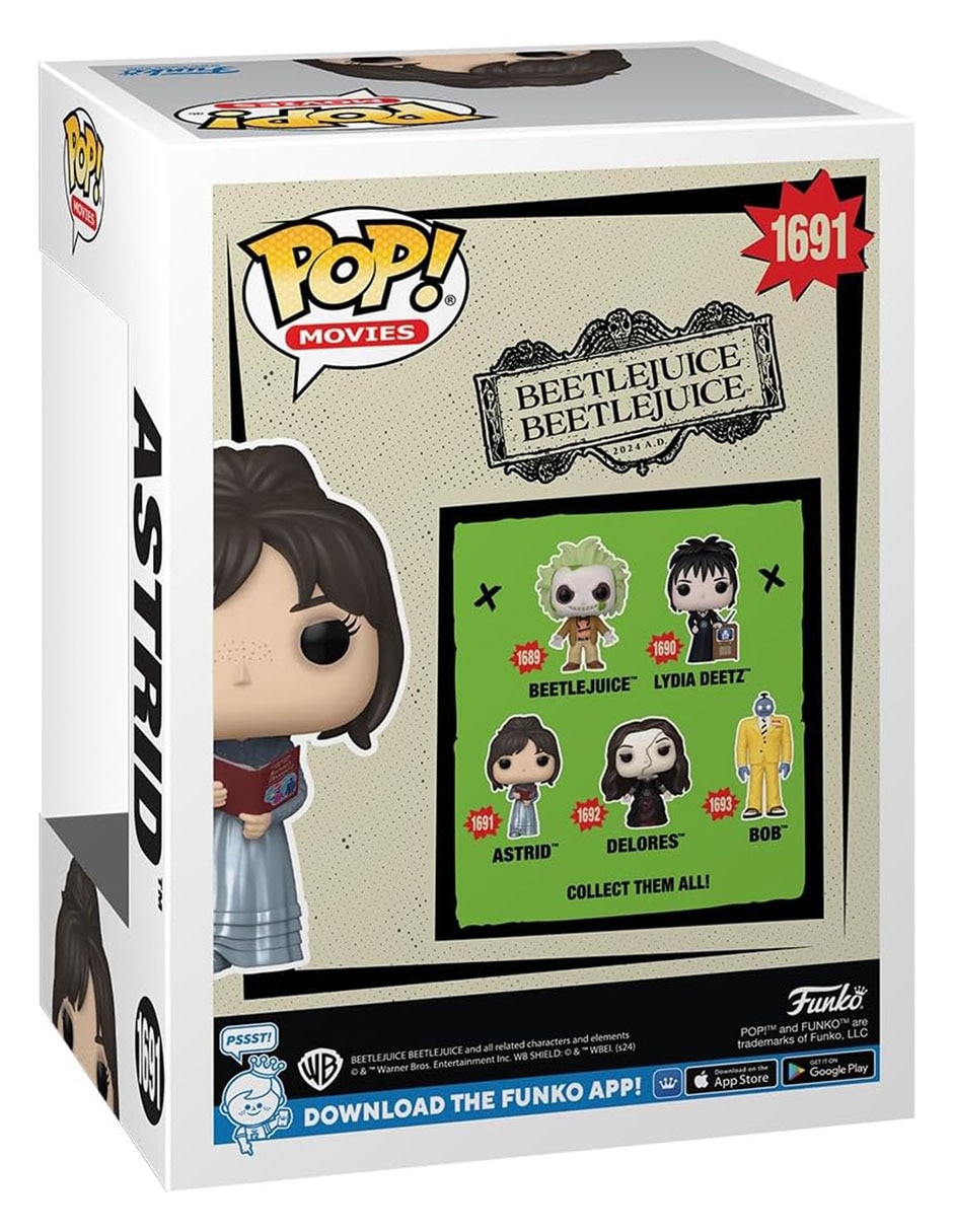 POP! Movies Beetlejuice Astrid 3