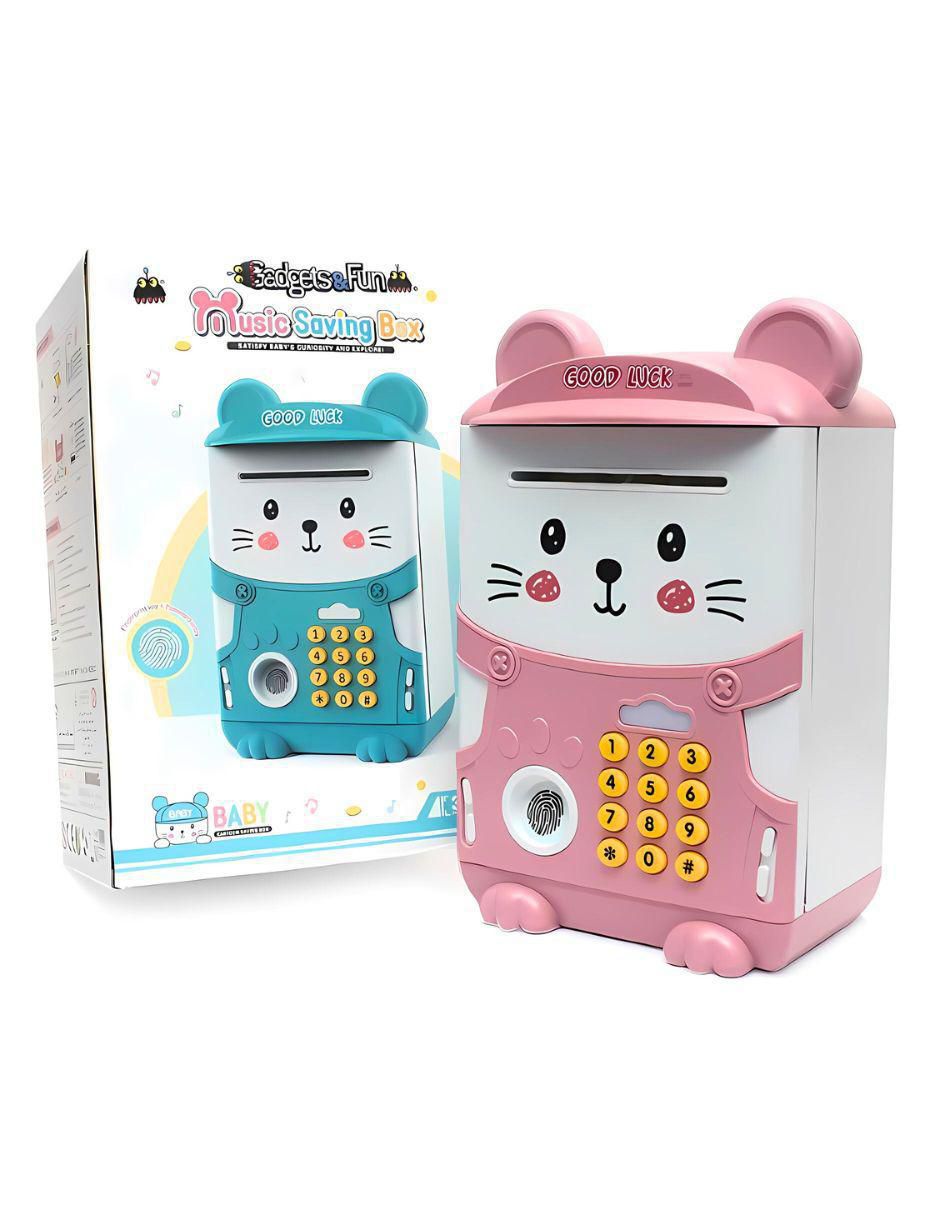 "alcancía" gadgets & fun sin temática sin familia o colección
