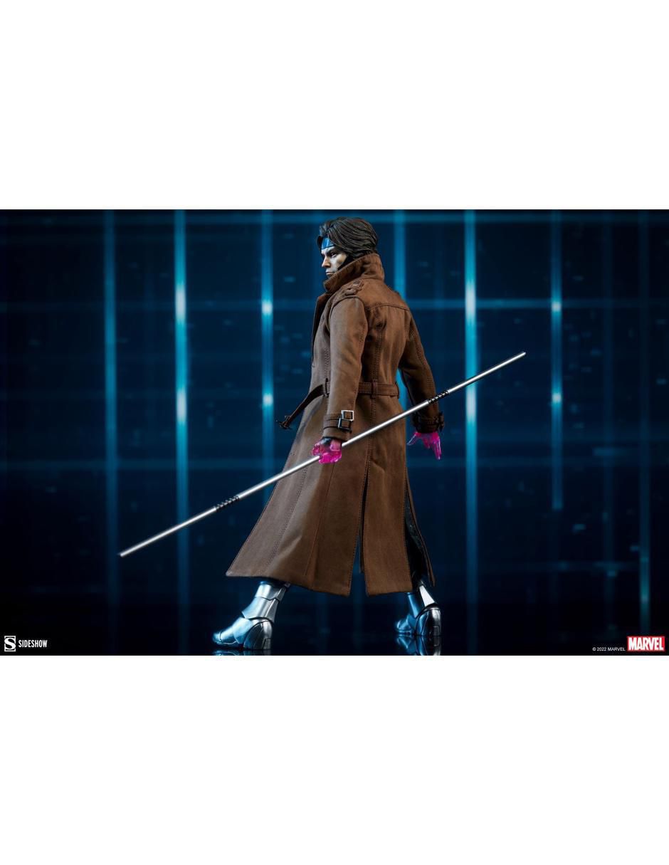 Figura de colección articulada Marvel Comics Gambit deluxe 3
